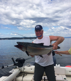 Chinook Salmon Blast In Vancouver 